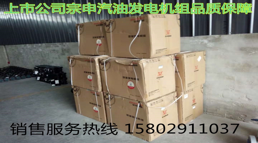 西安宗申5kw發電機PB6000A交付用戶